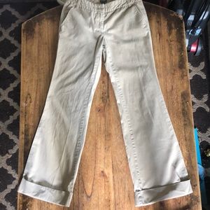 🔥🔥J .Crew low fit Khakis🔥🔥